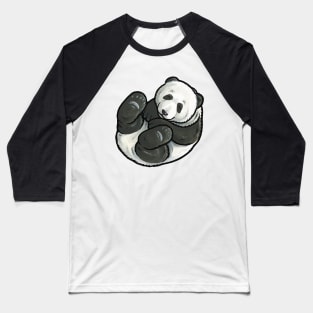 Panda bear cub Baseball T-Shirt